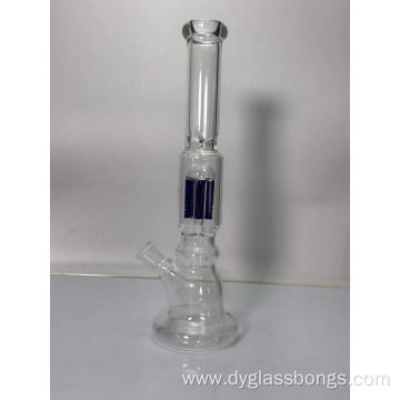 Glass Beaker Bongs with a 4-arm tree percolator